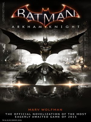 cover image of Batman: Arkham Knight